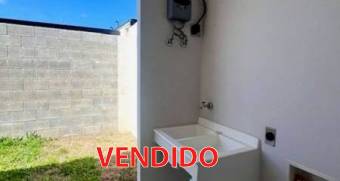 Santa Ana casa nueva en condominio venta $195.000 /Pozos