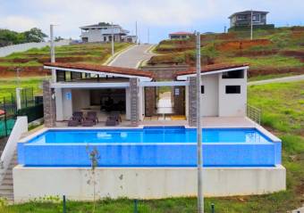 Lote a la venta en condominio ubicado en La Ceiba de Alajuela.