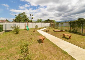 Lote a la venta en condominio ubicado en La Ceiba de Alajuela.