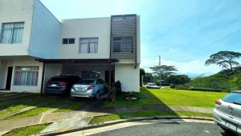 Se vende moderna casa en condominio de San Pablo Heredia 25-869