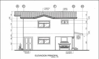 Se vende amplia propiedad con 3 casas en Brasil Santa Ana 22-1430