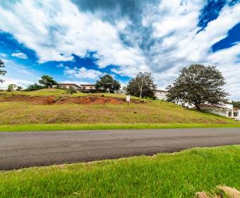 Lote a la venta en Residencial Ciudad Hacienda los Reyes, La Guacima, Alajuela