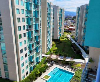 Apartamento a la venta en condominio Bambú Eco Urbano San José.