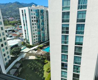 Apartamento a la venta en condominio Bambú Eco Urbano San José.