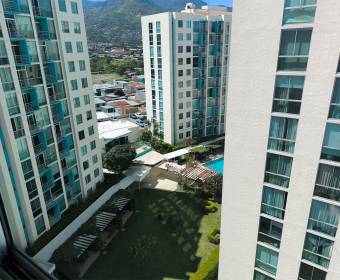 Apartamento a la venta en condominio Bambú Eco Urbano San José.