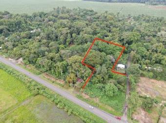 Venta de Lote en Tuba Creek de Cahuita, Limón. 