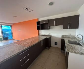 Apartamento a la venta en condominio Torres Paseo Colón en San José.