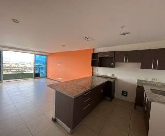 Apartment for sale in Torres Paseo Colón condominium in San José. 