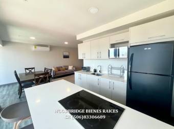 San Jose Rohrmoser apartamento en alquiler amoblado / 3 dormitorios