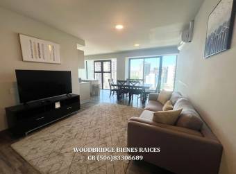 San Jose Rohrmoser apartamento en alquiler amoblado / 3 dormitorios