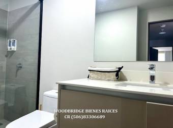 San Jose Rohrmoser apartamento en alquiler amoblado / 3 dormitorios