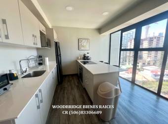 San Jose Rohrmoser apartamento en alquiler amoblado / 3 dormitorios