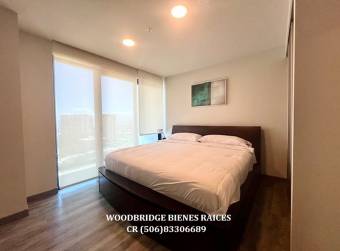 San Jose Rohrmoser apartamento en alquiler amoblado / 3 dormitorios