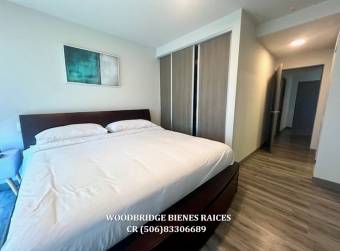 San Jose Rohrmoser apartamento en alquiler amoblado / 3 dormitorios