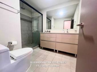 San Jose Rohrmoser apartamento en alquiler amoblado / 3 dormitorios