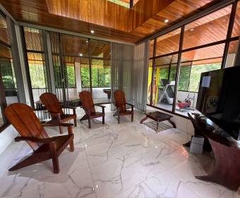 House for sale in San Miguel de Turrúcares with a large lot overlooking a nature reserve House for sale in San Miguel de Turrúcares with a large lot overlooking a nature reserve