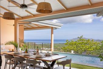 Luxury Villa with Panoramic Ocean Views in Tamarindo
