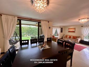 Casa en alquiler Escazú Guachipelín $2.850 /275 mts., 3 dormitorios 