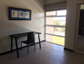 VENTA DE APARTAMENTO AMUEBLADO, SAN JOSE, SANTA ANA, CONDOMINIO TEMPO - 9702425