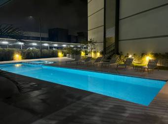 ALQUILER DE APARTAMENTO NUEVO AMUEBLADO, SAN JOSÉ, CONDOMINIO URUKA POINT - 9711379