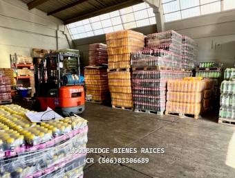 Bodega en alquiler Heredia Barreal 270 mts. $2.633