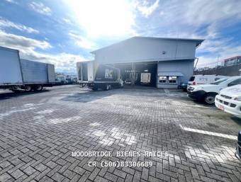 Heredia Barreal bodega grande alquiler 826 metros $12.384 amplio patio