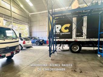 Heredia Barreal bodega grande alquiler 826 metros $12.384 amplio patio