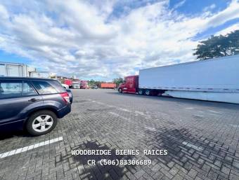 Heredia Barreal bodega grande alquiler 826 metros $12.384 amplio patio