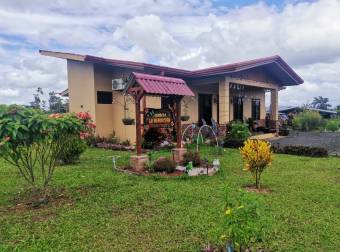 HEREDIA SARAPIQUI VENDO 1 HECTAREA CON CASA