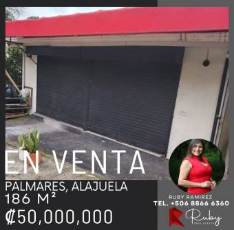 Oportunidad de Inversión en el Corazón de Palmares, Alajuela