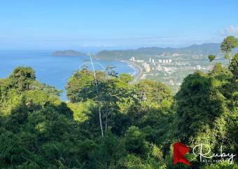 INVERSIÓN EXCEPCIONAL TERRENO EN LAS MONTAÑAS DEL PACÍFICO Playa Hermosa, Jacó 