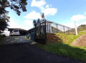 AMPLIA CASA EN VENTA, CONCEPCIÓN, SAN RAMÓN, ALAJUELA  