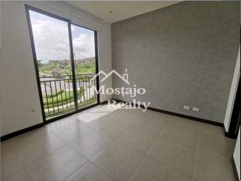 Alquiler apartamento condominio Parques del Sol, Santa ana, full amenidades