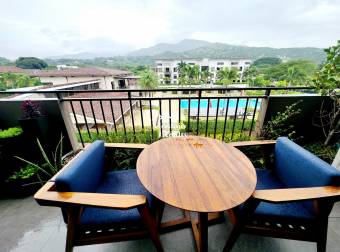 Alquiler de penthouse de 2 niveles, Condominio Parques del Sol, Santa Ana