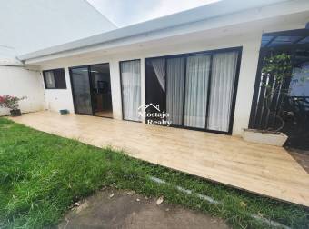 Alquiler de casa, una planta, independiente, Lindora, Santa Ana