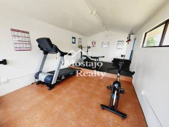 Venta de casa, espectacular vista, un nivel, San Antonio de Escazú, Costa Rica