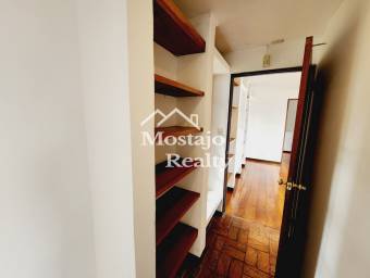 Venta de casa, espectacular vista, un nivel, San Antonio de Escazú, Costa Rica