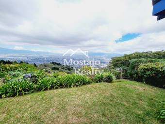 Venta de casa, espectacular vista, un nivel, San Antonio de Escazú, Costa Rica
