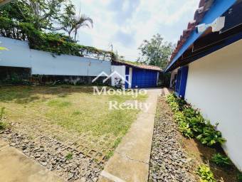 Venta de casa, espectacular vista, un nivel, San Antonio de Escazú, Costa Rica