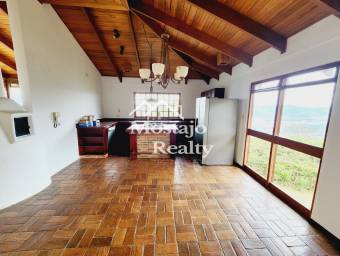 Venta de casa, espectacular vista, un nivel, San Antonio de Escazú, Costa Rica