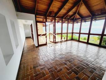 Venta de casa, espectacular vista, un nivel, San Antonio de Escazú, Costa Rica