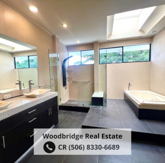 San Rafael Escazú casa de lujo alquiler $5.000 / 4 dormitorios, jardines San Rafael Escazú casa de lujo alquiler $5.000 / 4 dormitorios, jardines