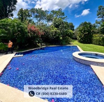 San Rafael Escazú casa de lujo alquiler $5.000 / 4 dormitorios, jardines San Rafael Escazú casa de lujo alquiler $5.000 / 4 dormitorios, jardines