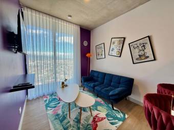 MLS-26-1230 LS ALQUILER APARTAMENTO AMUEBLADO CATEDRAL SAN JOSE