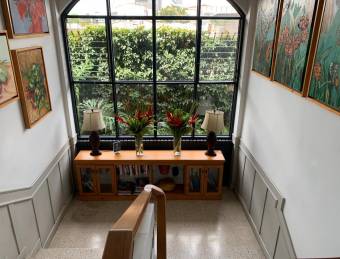 Se alquila apartamento completamente amueblado en Mata Redonda 25-1909