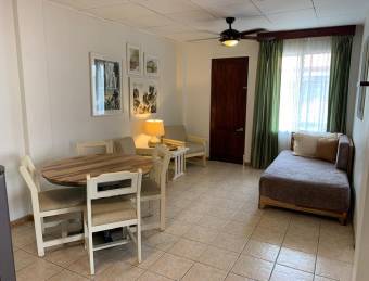 Se alquila apartamento completamente amueblado en Mata Redonda 25-1909