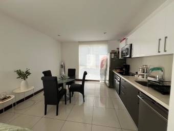 Se alquila apartamento totalmente amueblado en San Antonio Escazú 26-1120 