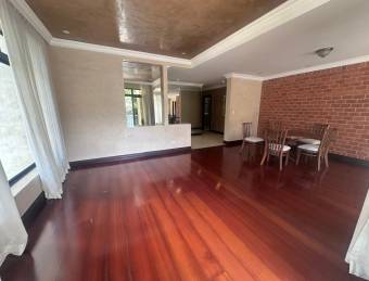 ALQUILER DE APARTAMENTO AMOBLADO, SAN JOSE, ESCAZÚ, SAN RAFAEL - 9722067