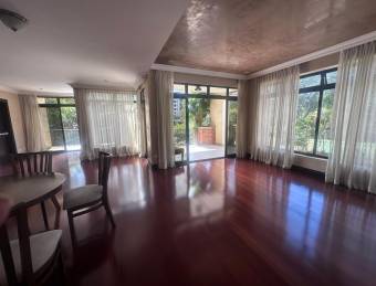 ALQUILER DE APARTAMENTO AMOBLADO, SAN JOSE, ESCAZÚ, SAN RAFAEL - 9722067