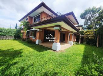 Venta de Casa separada, Condominio, San Antonio de Escazú